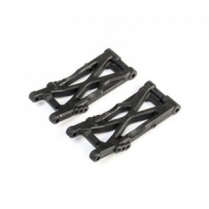 [TLR Racing] Rear Arm Set, Stiffezel: 22 5.0