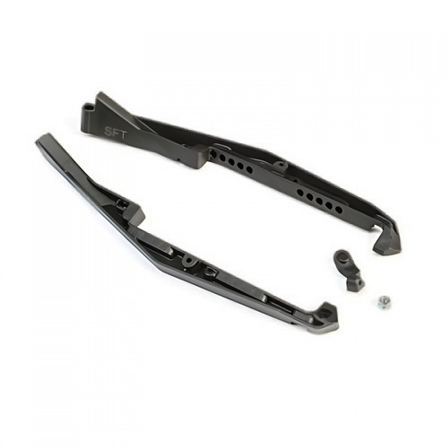 �˾���ũ TLR231073 [TLR Racing] Mud Guard Set, Soft, w/Fan Mount: 22 5.0