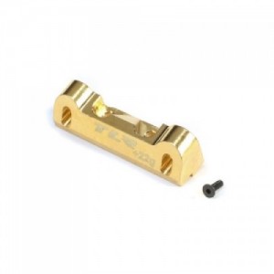 [TLR Racing] Brass Hinge Pin Brace, LRC  22g: 22 5.0