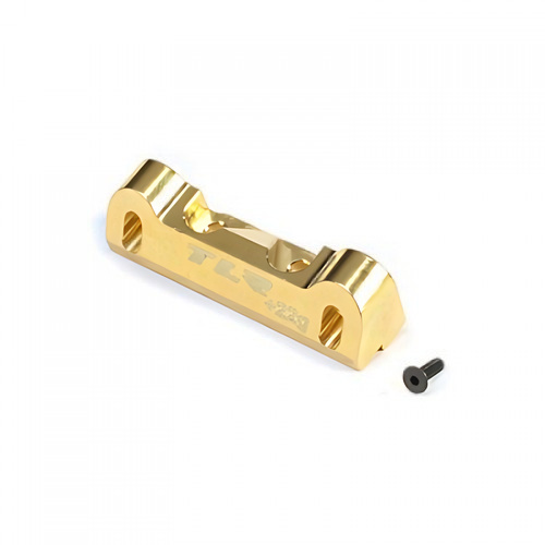 �˾���ũ TLR334053 [TLR Racing] Brass Hinge Pin Brace, LRC  22g: 22 5.0