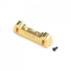 [TLR Racing] Brass Hinge Pin Brace, LRC  22g: 22 5.0