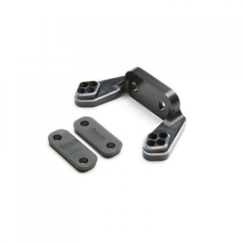 �˾���ũ TLR334051 [TLR Racing] Rear Camber Block, Black, w/Inserts: 22 5.0