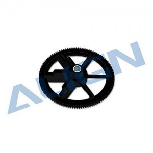 [ALIGN] 450 Sports/Pro Autorotation Tail Drive Gear (Black) - 1 pcs
