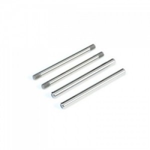 [TLR Racing] Rear Hinge Pin Set, Polished: All 22