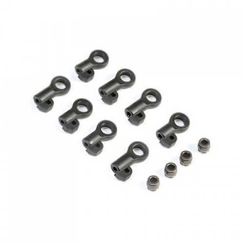 �˾���ũ TLR233031 [TLR Racing] Shock End Set, G3 (4ea)