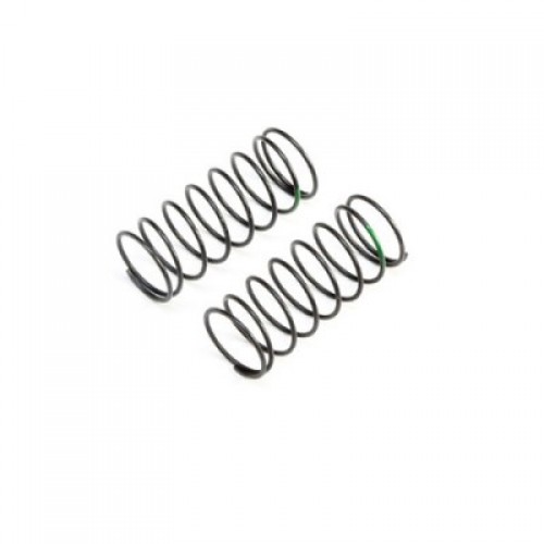 �˾���ũ TLR233047 [TLR Racing] Green Front Springs, Low Frequency, 12mm (2)
