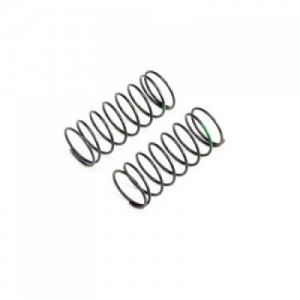 [TLR Racing] Green Front Springs, Low Frequency, 12mm (2)