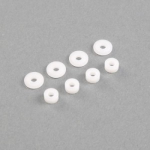 [TLR Racing] Shock Seal Bushings, Machined, G3 (4)