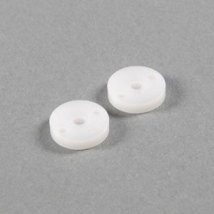 [TLR Racing] Machined Shock Pistons, 2 x 1.7mm, G3 (2)