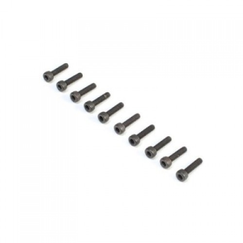 �˾���ũ TLR235014 [TLR Racing] Cap Head Screws, M2.5 x 10mm (10)