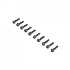 [TLR Racing] Cap Head Screws, M2.5 x 10mm (10)
