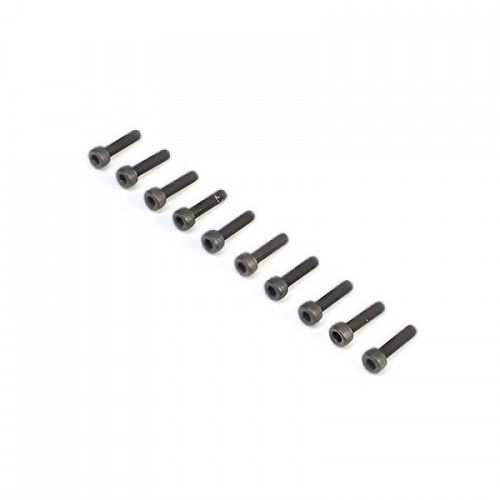 �˾���ũ TLR235014 [TLR Racing] Cap Head Screws, M2.5 x 10mm (10)