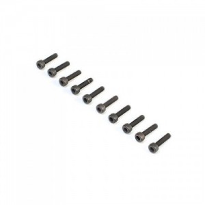 [TLR Racing] Cap Head Screws, M2.5 x 10mm (10)