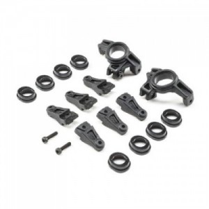 [TLR Racing] Front Spindle Set: 22 5.0