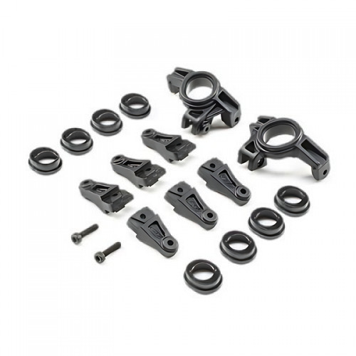 �˾���ũ TLR234106 [TLR Racing] Front Spindle Set: 22 5.0
