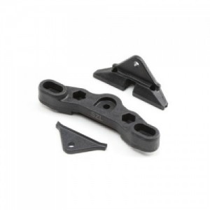 [TLR Racing] Front Camber Block, Stiffezel: 22 5.0
