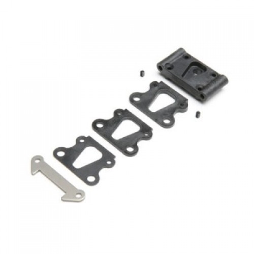 �˾���ũ TLR234109 [TLR Racing] Front Pivot, w/Brace 