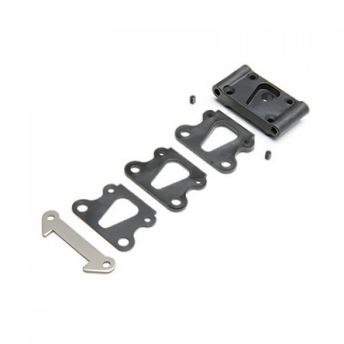 �˾���ũ TLR234109 [TLR Racing] Front Pivot, w/Brace 