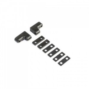 [TLR Racing] Servo Mounts: 22 5.0