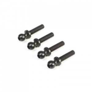 [TLR Racing] Ball Stud, 4.8 x 12mm (4)
