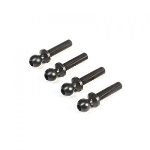 �˾���ũ TLR236007 [TLR Racing] Ball Stud, 4.8 x 12mm (4)