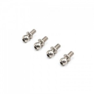 [TLR Racing] Ball Stud, Low Mount, 4.8 x 5mm (4)