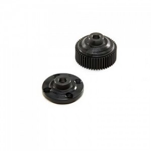 [TLR Racing] Housing, Cap, G2 Gear Diff: 22