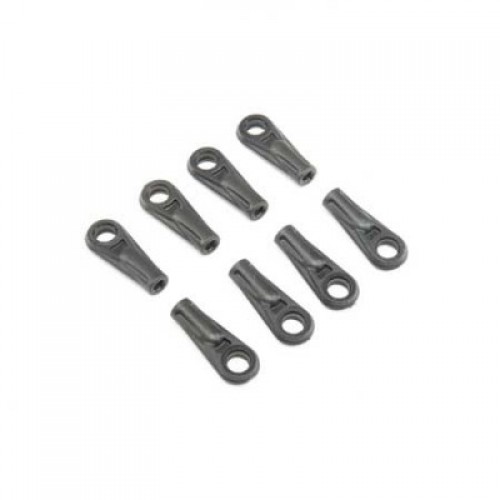 [�˾���ũ] LOS334007 [TEAM LOSI] 4mm Rod Ends for Adjustable Links (8): Baja Rey,Rock Rey