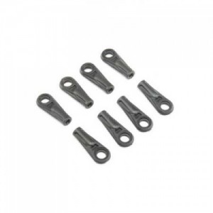 [TEAM LOSI] 4mm Rod Ends for Adjustable Links (8): Baja Rey,Rock Rey
