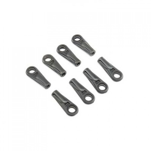 �˾���ũ LOS334007 [TEAM LOSI] 4mm Rod Ends for Adjustable Links (8): Baja Rey,Rock Rey