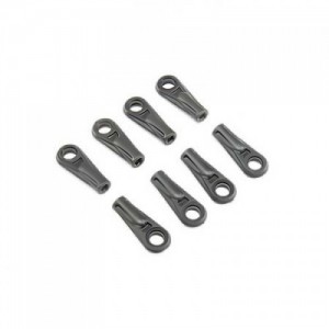 [TEAM LOSI] 4mm Rod Ends for Adjustable Links (8): Baja Rey,Rock Rey