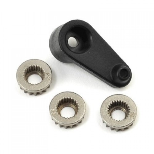 [�˾���ũ] LOS231038 [TEAM LOSI] Servo Arm with Metal Inserts: Baja Rey, Rock Rey