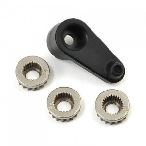 [TEAM LOSI] Servo Arm with Metal Inserts: Baja Rey, Rock Rey