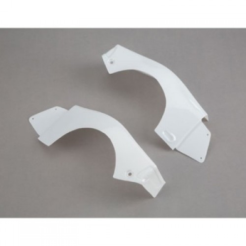 �˾���ũ LOS230025 [TEAM LOSI] L/R Rear Fender Set, White: Baja Rey �ɼ�