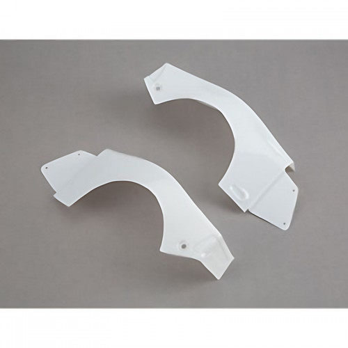 �˾���ũ LOS230025 [TEAM LOSI] L/R Rear Fender Set, White: Baja Rey �ɼ�