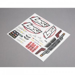 [TEAM LOSI] Sticker Sheet: Baja Rey �ɼ�