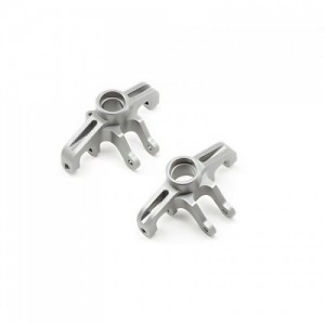 [TEAM LOSI] Aluminum Front Spindle Set: Baja Rey �ɼ�