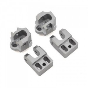 [TEAM LOSI] AL Upper/Lower Blkhd Track Rod Mount St: Baja Rey  �ɼ�