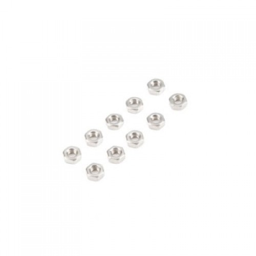 �˾���ũ LOS235013 [TEAM LOSI] Flat Nut, M3 x 0.5 x 5mm (10)