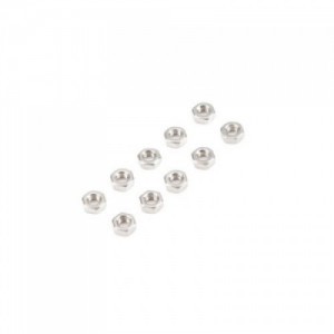 [TEAM LOSI] Flat Nut, M3 x 0.5 x 5mm (10)