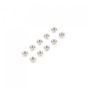[TEAM LOSI] Flat Nut, M3 x 0.5 x 5mm (10)