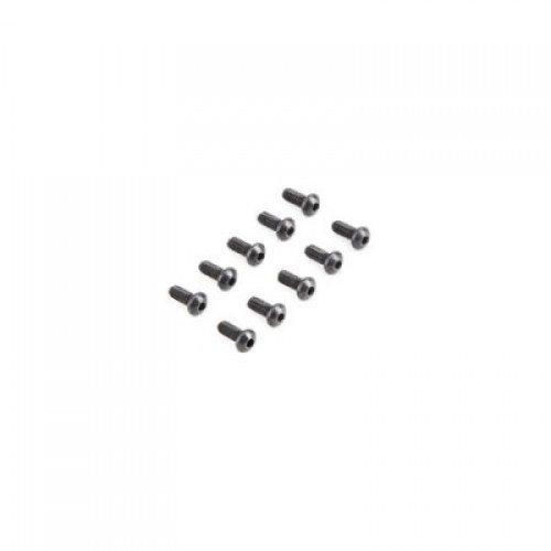 �˾���ũ LOS235005 [TEAM LOSI] Button Head Screws M2.5x6mm (10)