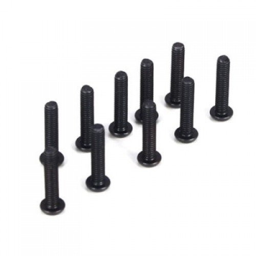 �˾���ũ TLR5913 [TLR Racing] Button Head Screws, M2.5 x 12mm (10)