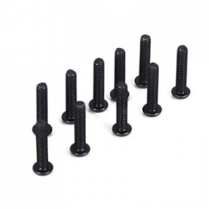 [TLR Racing] Button Head Screws, M2.5 x 12mm (10)