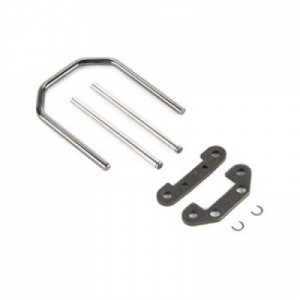 [TEAM LOSI] Front Hinge Pins, Brace Set: Baja Rey,Rock Rey