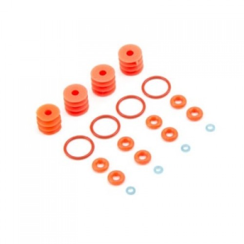 [�˾���ũ] LOS233004 [TEAM LOSI] FR/RR Shock Seal, Limiter Set: Baja Rey,Rock Rey