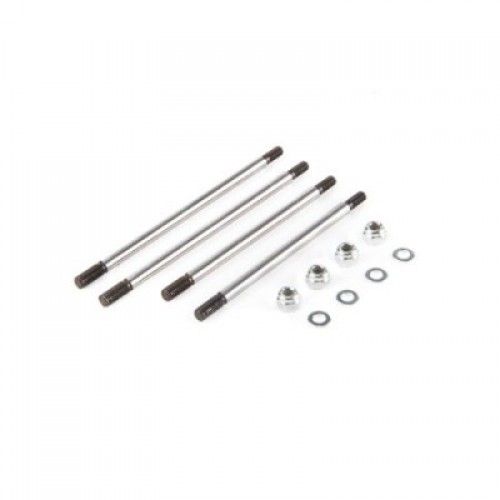 [�˾���ũ] LOS233003 [TEAM LOSI] FR/RR Shock Shaft Set, Hardware: Baja Rey,Rock Rey