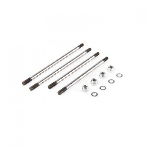 �˾���ũ LOS233003 [TEAM LOSI] FR/RR Shock Shaft Set, Hardware: Baja Rey,Rock Rey