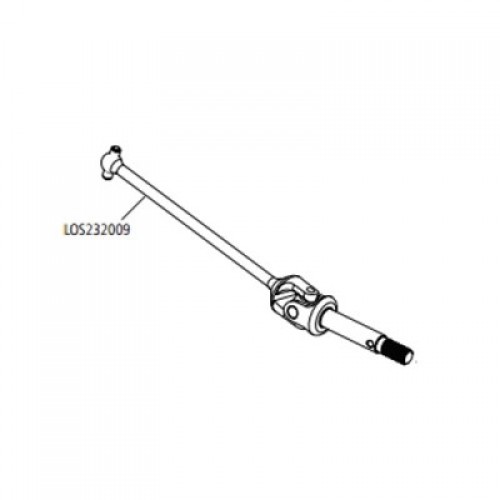 [�˾���ũ] LOS232009 [TEAM LOSI] Front Axle Set (2): Baja Rey