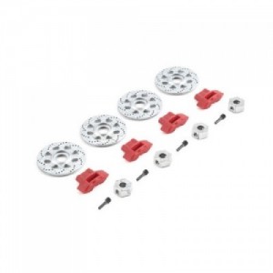[TEAM LOSI] Hex, Rotor, Caliper, Pin Set (4): Baja Rey,Rock Rey